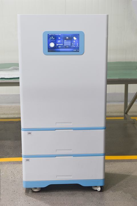 Все в одном ESS 48V 100Ah Семейное жилищное использование Система хранения энергии Новая солнечная батарея Энергохранилище