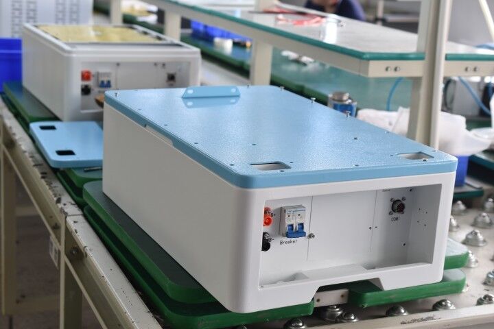 Все в одном ESS 48V 100Ah Семейное жилищное использование Система хранения энергии Новая солнечная батарея Энергохранилище