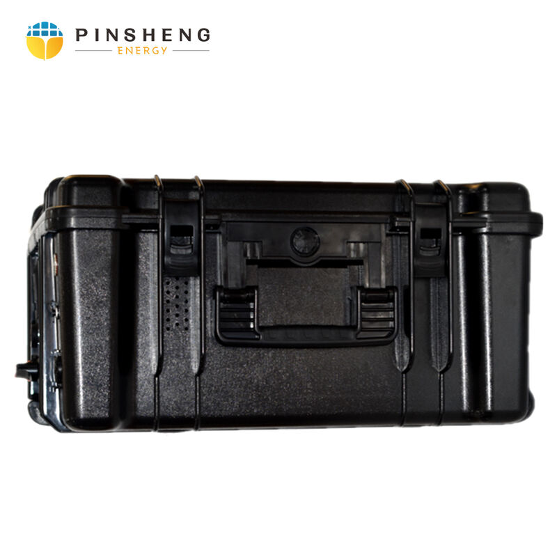 PINSHENG 700Wh 1000W Ультракомпактный Сверхтихий Портативный Солнечный Генератор с Выходом DC для кемпинга на открытом воздухе 220 В