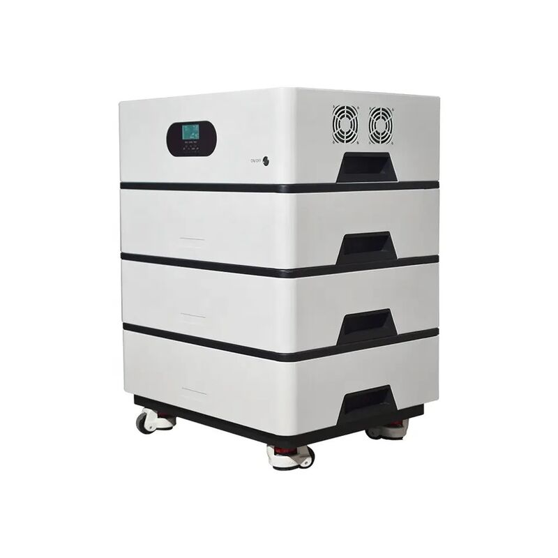 Pinsheng 2023 51.2v LiFePO4 Lithium Battery 500V 200kwh 100kwh Stacked Energy Storage System