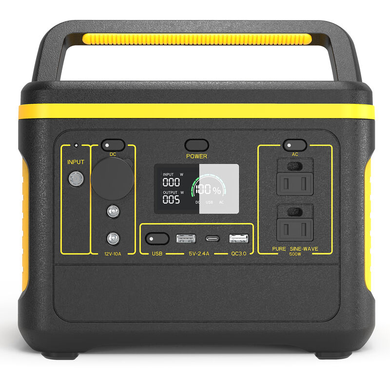 PINSHENG 5kw Ups Tragbare электростанция Солнечный генератор Промышленность портативный водонепроницаемый 5000w Наружная электростанция с солнечной панелью