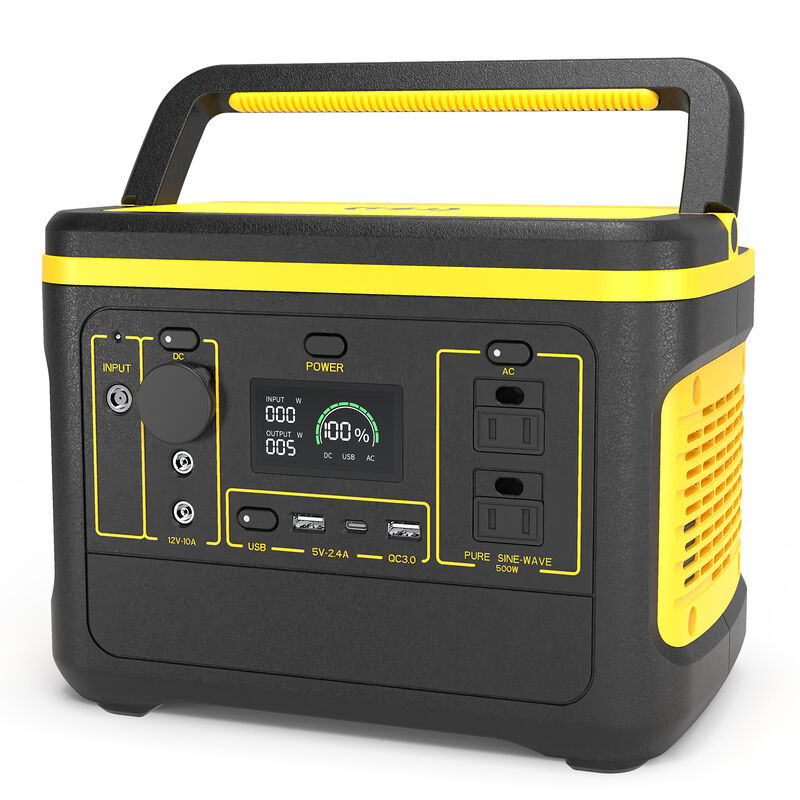 PINSHENG 5kw Ups Tragbare электростанция Солнечный генератор Промышленность портативный водонепроницаемый 5000w Наружная электростанция с солнечной панелью