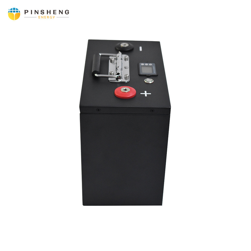Пакет клетки 12V 100AH лития литий-ионного аккумулятора PINSHENG для домашнего солнечного хранения