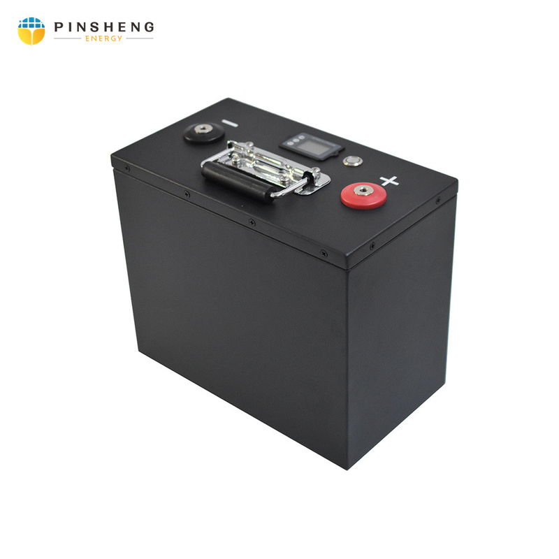 Пакет клетки 12V 100AH лития литий-ионного аккумулятора PINSHENG для домашнего солнечного хранения