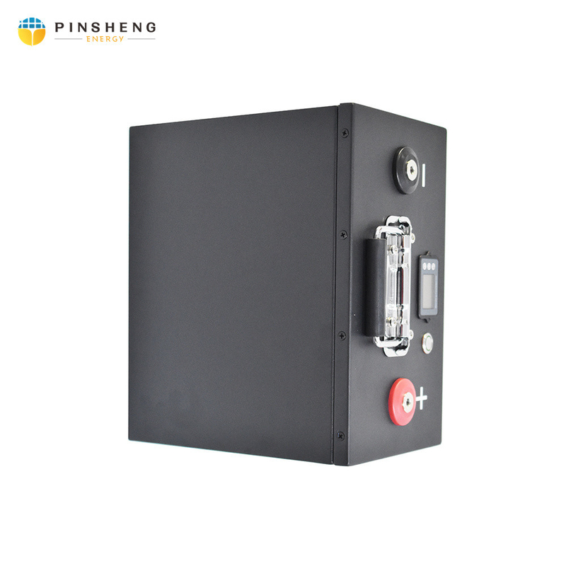 Пакет клетки 12V 100AH лития литий-ионного аккумулятора PINSHENG для домашнего солнечного хранения