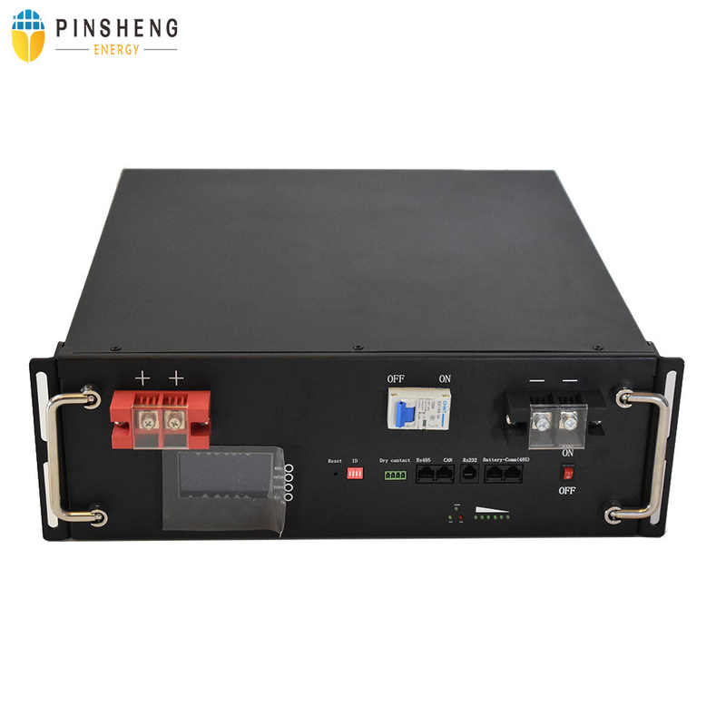 длинная жизнь lifepo4 48V 100Ah pinsheng с блоком батарей иона lifepo4 лития Li-иона BMS