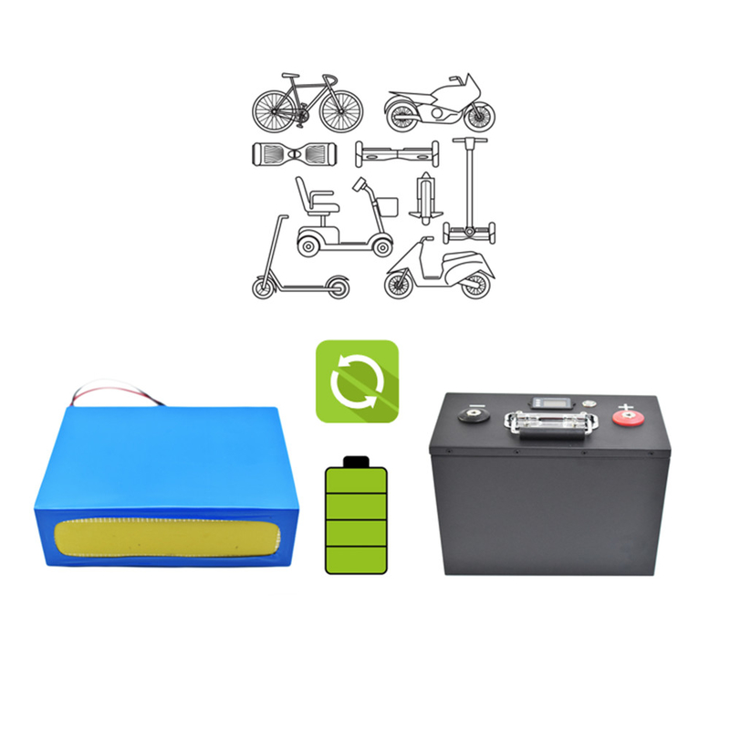 батарея ebike pinsheng 12v 24v 36v 48v 60v 72v 96v108v 20ah 24ah 40ah 100ah 200ah