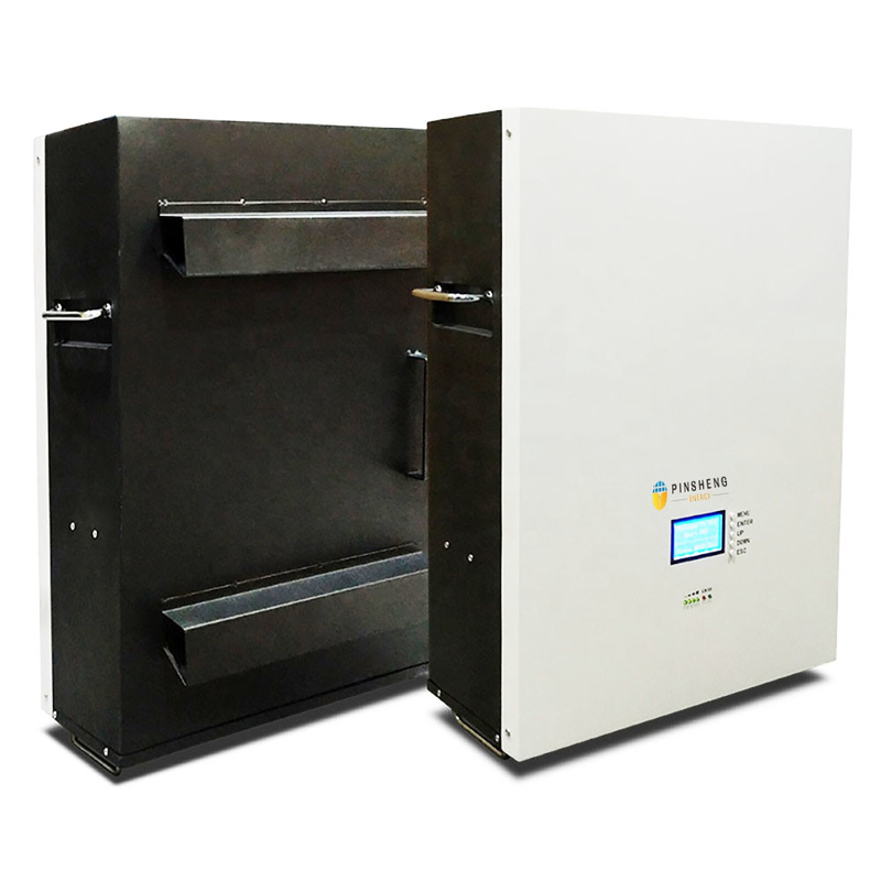 С солнечной батареи дома решетки 5kwh lifepo4 48v 100ah заменить powerwall 10kw иона лития стены 48v 200ah 10kwh силы Tesla