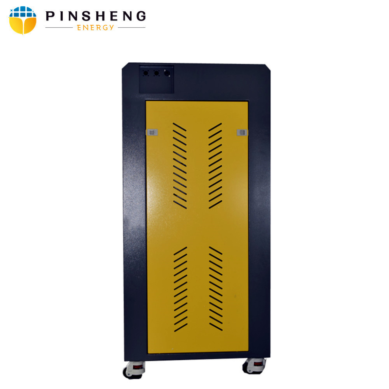 1800*640*640mm Размер шкафа Высоковольтный BMS с LifePO4 батарейным элементом