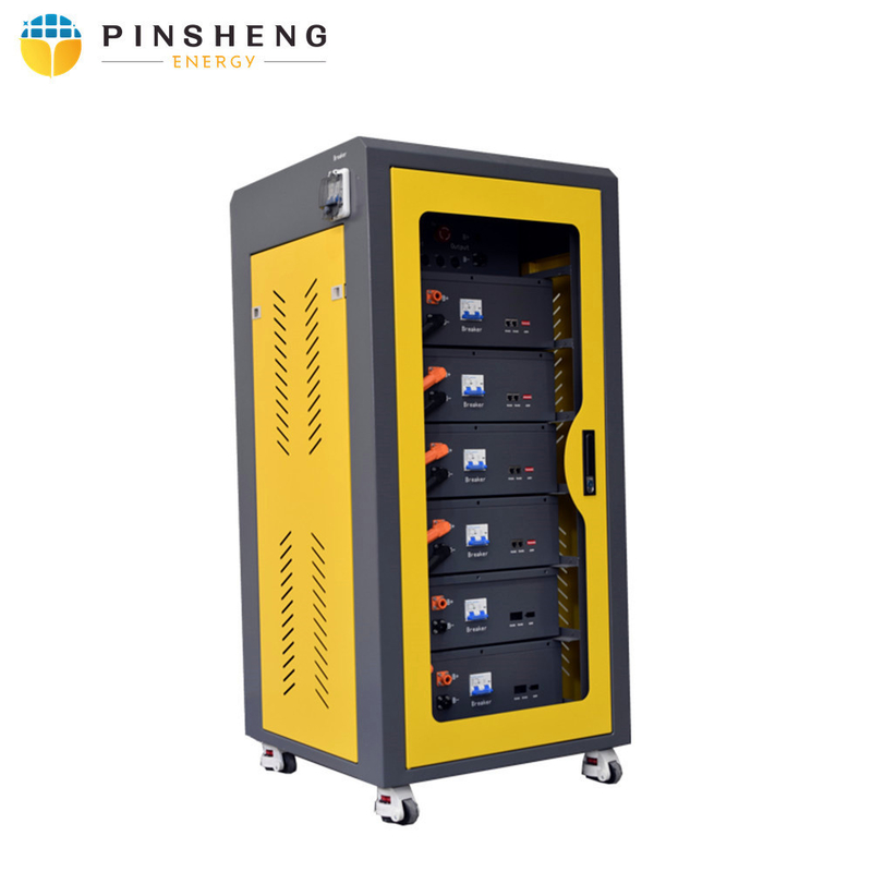 1800*640*640mm Размер шкафа Высоковольтный BMS с LifePO4 батарейным элементом