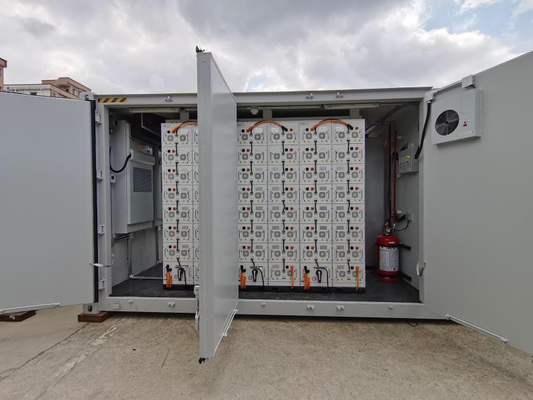 Система накопления энергии блока батарей BESS 500KWH 1MWH 2MWH li-иона PINSHENG