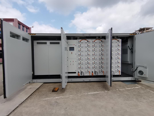 Контейнер Ess 20gp блока батарей Pinsheng 500KW 1MW Lifepo4 с солнечным гибридным инвертором