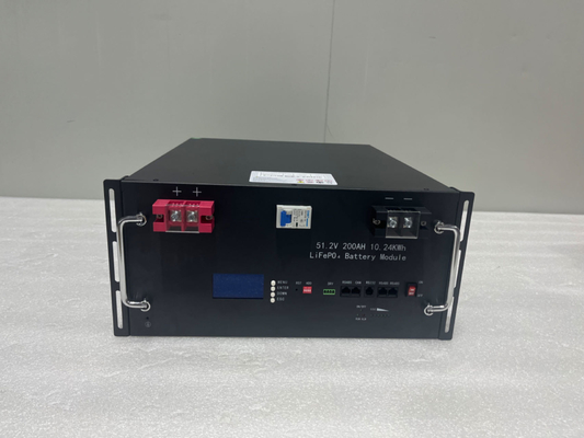 Высокая эффективность100Ah 200Ah Батарея Кабинет 48v Батарея Солнечная батарея Пакет Серверная стойка Энергохранилище