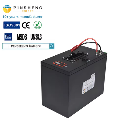 Высокоэффективная литийная батарея 72V 50Ah для электромобилей Литий-ионная батарея