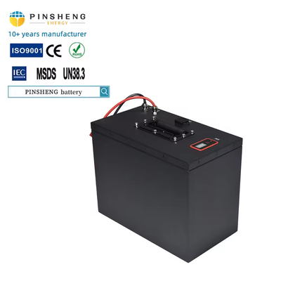 Pinsheng Cutomizable 72V 50Ah высокоэффективная литийная батарея электромобиль литий-ионная батарея