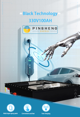 PINSHENG Электрический автомобиль Литийная батарея 600v 500v 400v 300v 350v Литий-ионная батарея 50kwh 100kwh Ev Lifepo4 батарея