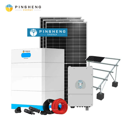 PINSHENG Литийная батарея 15kWh 51.2V 280Ah 300Ah Домашний аккумулятор LiFePO4 Пакет батареи Солнечная батарея для домашнего использования