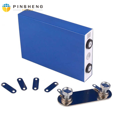 Клетка Lifepo4 3.2V 100Ah иона лития фосфорнокислого железа ранга призменная для солнечной энергии