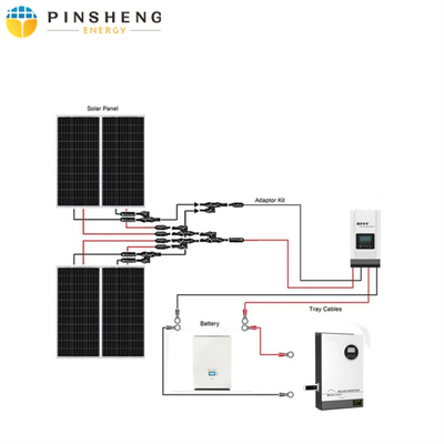 С хранения 5kwh 10kw 8kw батареи солнечной системы решетки полного